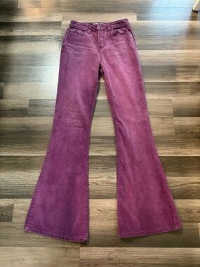 Idyllwind High Waisted Purple Corduroy Jeans
